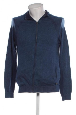 Herren Strickjacke Esprit, Größe M, Farbe Blau, Preis 33,99 €