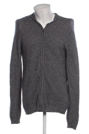 Herren Strickjacke Jack & Jones, Größe L, Farbe Mehrfarbig, Preis € 6,99