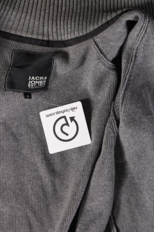 Męski kardigan Jack & Jones, Rozmiar M, Kolor Szary, Cena 131,99 zł