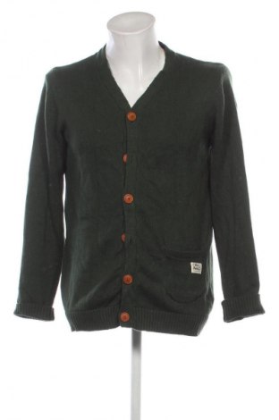 Pánsky kardigán Originals By Jack & Jones, Veľkosť M, Farba Zelená, Cena  12,95 €