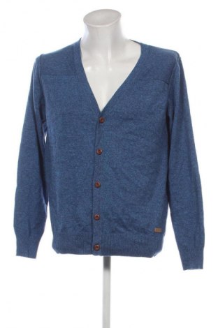 Herren Strickjacke Selected Homme, Größe L, Farbe Blau, Preis € 28,99