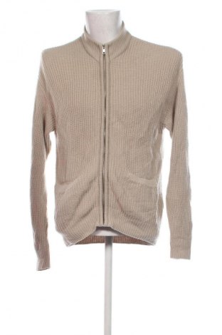 Herren Strickjacke Weekday, Größe S, Farbe Beige, Preis € 7,99