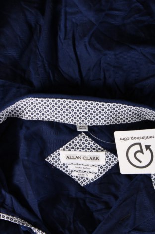 Herrenhemd Allan Clark, Größe XXL, Farbe Blau, Preis € 23,99