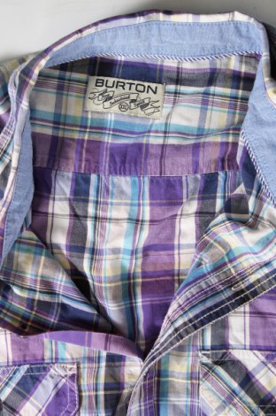 Ανδρικό πουκάμισο Burton of London, Μέγεθος XXL, Χρώμα Πολύχρωμο, Τιμή 17,36 €