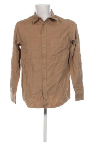 Herrenhemd Camargue, Größe M, Farbe Beige, Preis 4,99 €