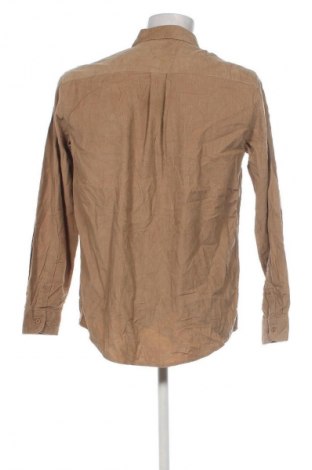 Herrenhemd Camargue, Größe M, Farbe Beige, Preis 4,99 €