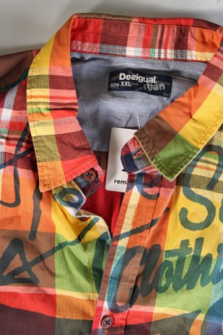 Herrenhemd Desigual, Größe XXL, Farbe Mehrfarbig, Preis € 38,49