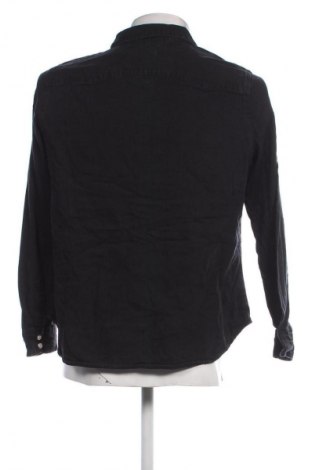 Cămașă de bărbați H&M, Mărime XL, Culoare Negru, Preț 48,99 Lei