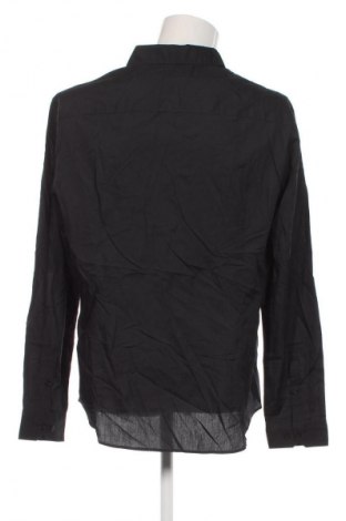 Cămașă de bărbați H&M, Mărime XL, Culoare Negru, Preț 95,99 Lei