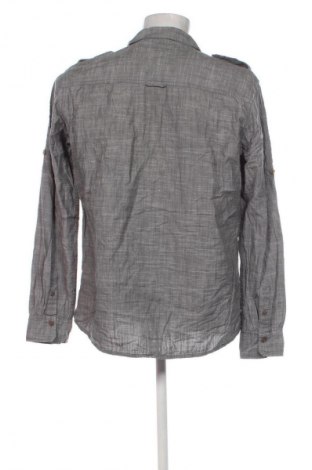 Herrenhemd H&M L.O.G.G., Größe L, Farbe Grau, Preis € 9,99