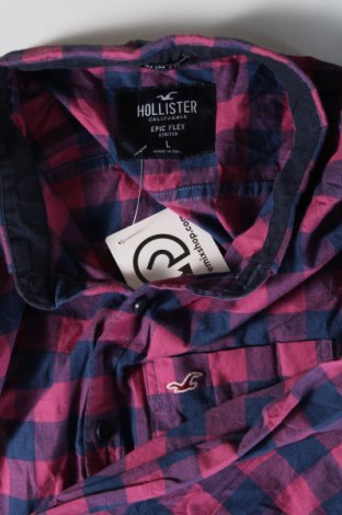 Cămașă de bărbați Hollister, Mărime L, Culoare Multicolor, Preț 56,99 Lei