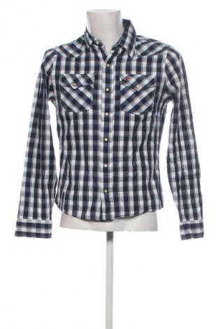 Herrenhemd Hollister, Größe M, Farbe Mehrfarbig, Preis 12,49 €