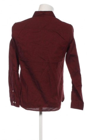 Herrenhemd Jack & Jones, Größe M, Farbe Rot, Preis 10,99 €