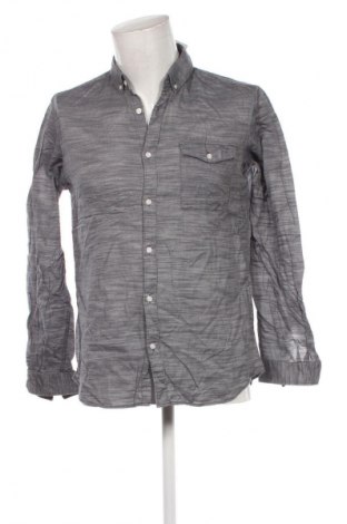 Herrenhemd Jack & Jones, Größe M, Farbe Grau, Preis 23,99 €