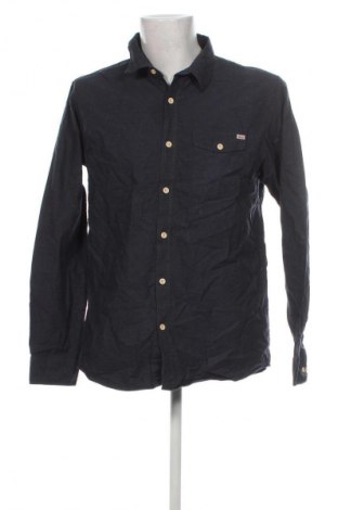 Cămașă de bărbați Jack & Jones, Mărime XL, Culoare Albastru, Preț 61,99 Lei