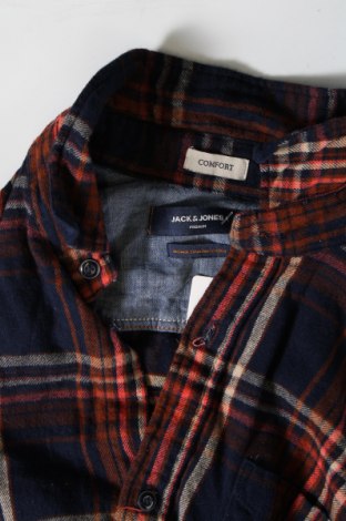 Herrenhemd Jack & Jones, Größe M, Farbe Mehrfarbig, Preis 10,99 €