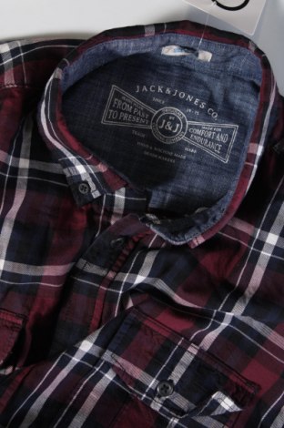 Ανδρικό πουκάμισο Jack & Jones, Μέγεθος L, Χρώμα Πολύχρωμο, Τιμή 11,99 €