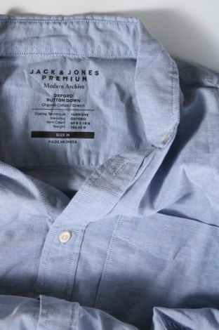 Męska koszula Jack & Jones, Rozmiar M, Kolor Niebieski, Cena 108,99 zł