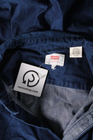 Мъжка риза Levi's, Размер XL, Цвят Син, Цена 55,49 лв.