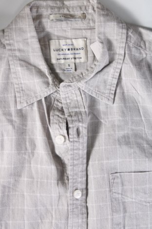 Pánská košile  Lucky Brand, Velikost S, Barva Šedá, Cena  771,00 Kč