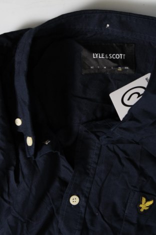 Pánská košile  Lyle & Scott, Velikost XL, Barva Modrá, Cena  879,00 Kč