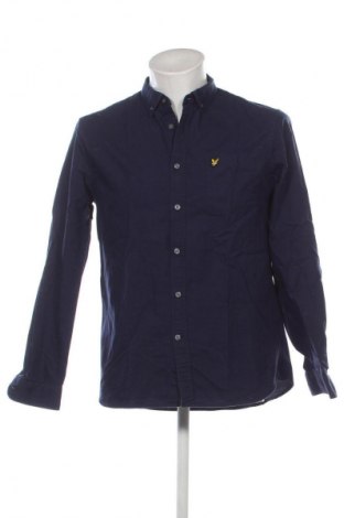 Herrenhemd Lyle & Scott, Größe M, Farbe Blau, Preis 28,04 €