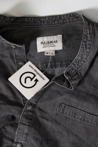 Męska koszula Pull&Bear, Rozmiar M, Kolor Czarny, Cena 41,99 zł