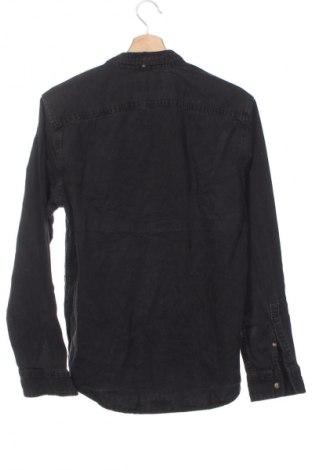 Cămașă de bărbați Pull&Bear, Mărime M, Culoare Negru, Preț 95,99 Lei