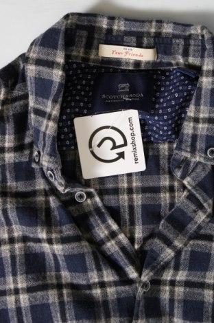 Мъжка риза Scotch & Soda, Размер L, Цвят Многоцветен, Цена 61,99 лв.