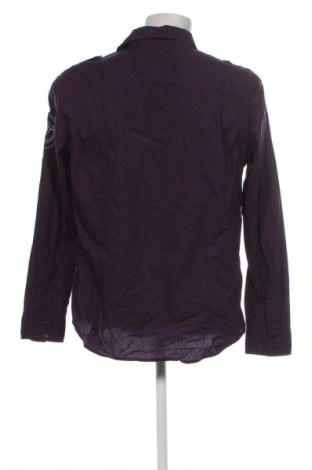 Herrenhemd Southern, Größe L, Farbe Lila, Preis 9,49 €