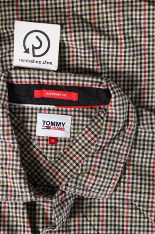 Pánská košile  Tommy Jeans, Velikost XL, Barva Vícebarevné, Cena  989,00 Kč