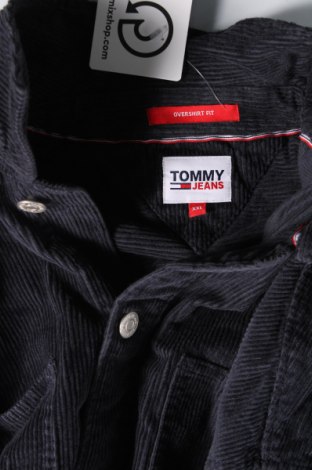 Ανδρικό πουκάμισο Tommy Jeans, Μέγεθος XXL, Χρώμα Μπλέ, Τιμή 37,49 €