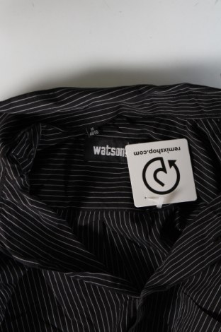 Cămașă de bărbați Watson's, Mărime M, Culoare Negru, Preț 56,99 Lei