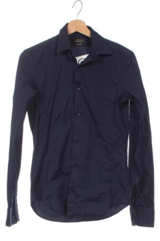 Herrenhemd Zara Man, Größe S, Farbe Blau, Preis € 17,39