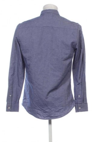 Herrenhemd Zara Man, Größe S, Farbe Blau, Preis 10,99 €