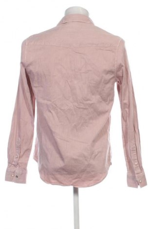 Herrenhemd Zara Man, Größe M, Farbe Rosa, Preis € 6,99