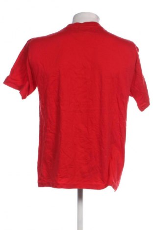 Herren T-Shirt, Größe M, Farbe Rot, Preis € 13,49