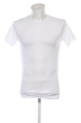 Herren T-Shirt, Größe M, Farbe Weiß, Preis 6,62 €