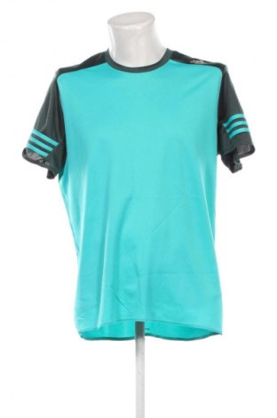 Herren T-Shirt Adidas, Größe XL, Farbe Blau, Preis € 13,81