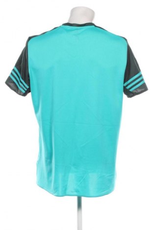 Herren T-Shirt Adidas, Größe XL, Farbe Blau, Preis € 13,81