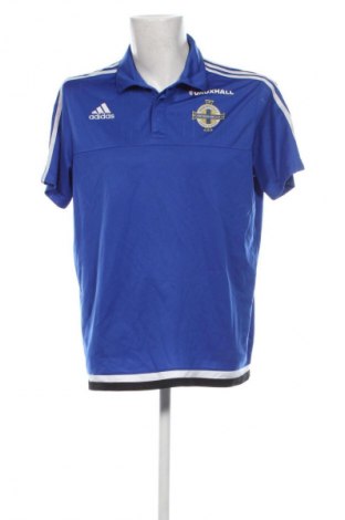 Ανδρικό t-shirt Adidas, Μέγεθος XL, Χρώμα Μπλέ, Τιμή 16,99 €