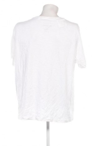 Herren T-Shirt Angelo Litrico, Größe XXL, Farbe Weiß, Preis € 12,49