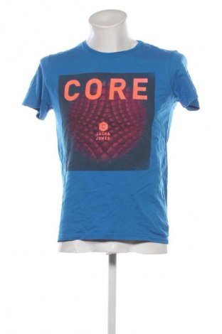 Męski T-shirt Core By Jack & Jones, Rozmiar M, Kolor Niebieski, Cena 31,46 zł