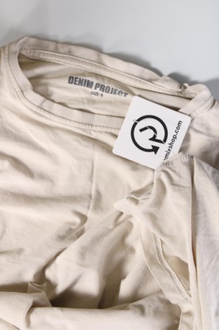 Herren T-Shirt Denim Project, Größe S, Farbe Beige, Preis € 7,62