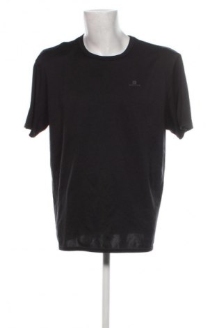 Tricou de bărbați Domyos, Mărime XL, Culoare Negru, Preț 62,99 Lei