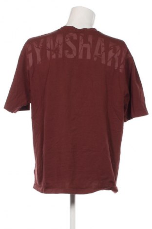 Herren T-Shirt Gymshark, Größe XXL, Farbe Braun, Preis € 8,00