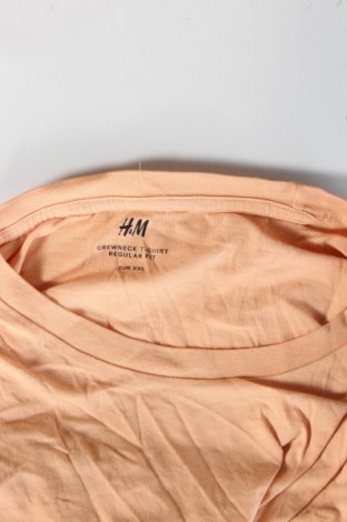 Herren T-Shirt H&M, Größe XXL, Farbe Orange, Preis 13,49 €