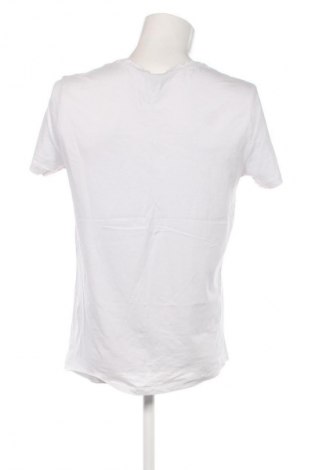 Ανδρικό t-shirt H&M Divided, Μέγεθος M, Χρώμα Λευκό, Τιμή 9,62 €