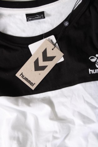 Мъжка тениска Hummel, Размер XXL, Цвят Бял, Цена 39,90 лв.