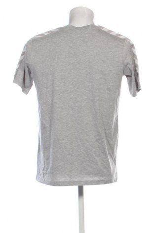 Ανδρικό t-shirt Hummel, Μέγεθος M, Χρώμα Γκρί, Τιμή 20,41 €